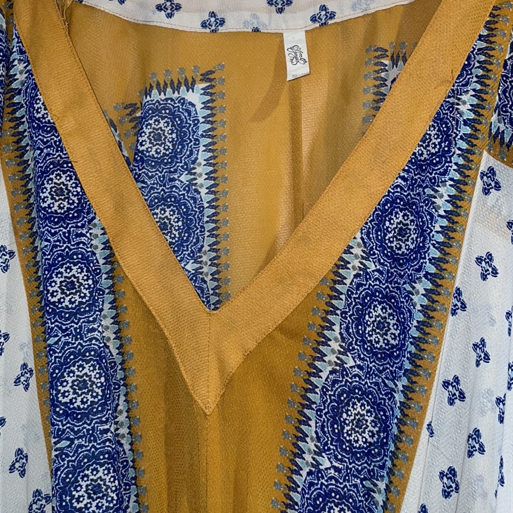 ❤️❤️GORGEOUS UNIQUE TOO FROM FREE PEOPLE ❤️❤️ - Picture 2 of 3